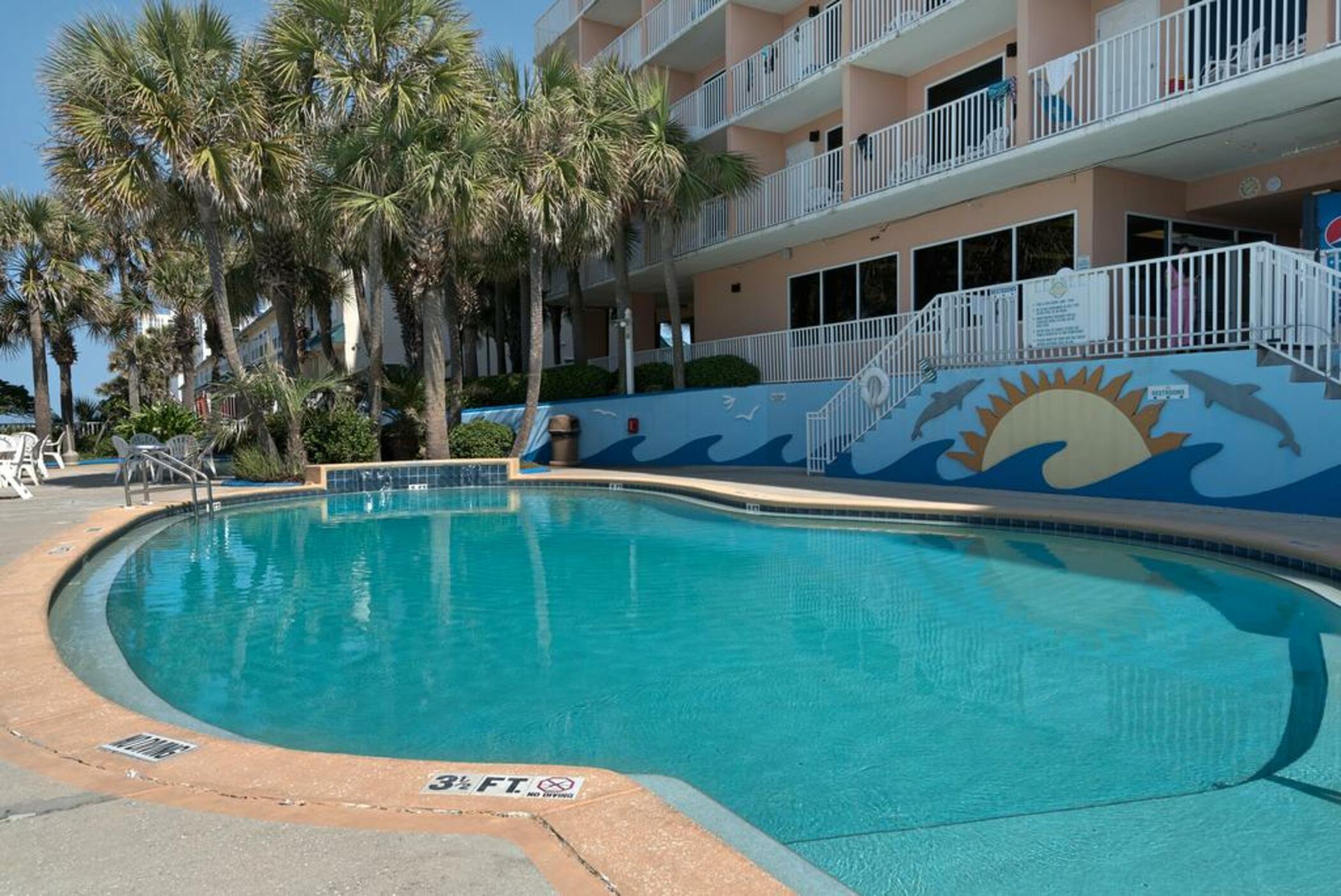 Beachcomber Beachfront Hotel, A By The Sea