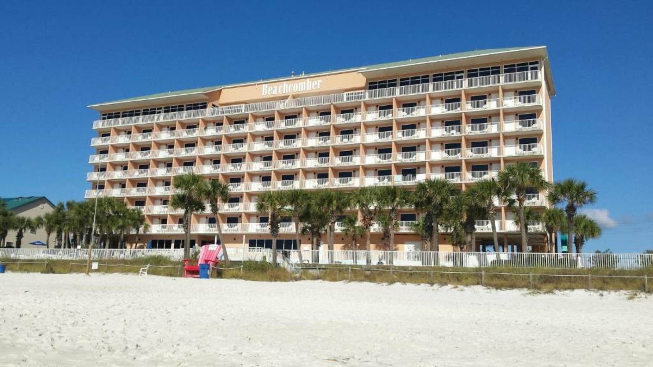 Hotel Beachcomber Beachfront Hotel, A By The Sea